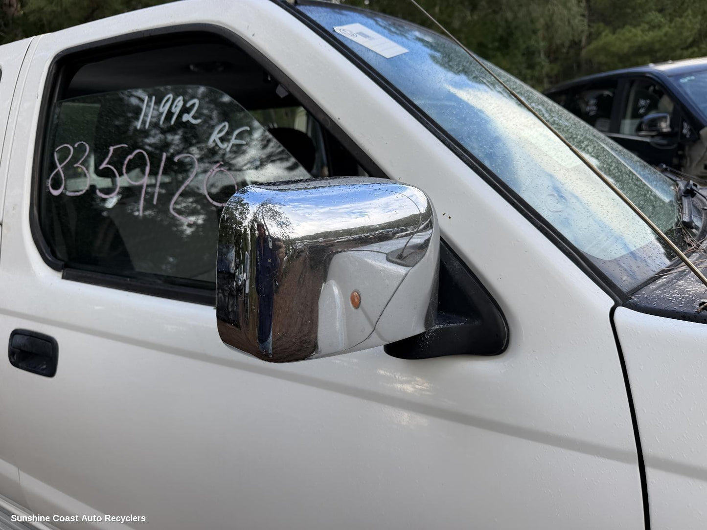 1997-2015 Nissan Navara Right Door Mirror