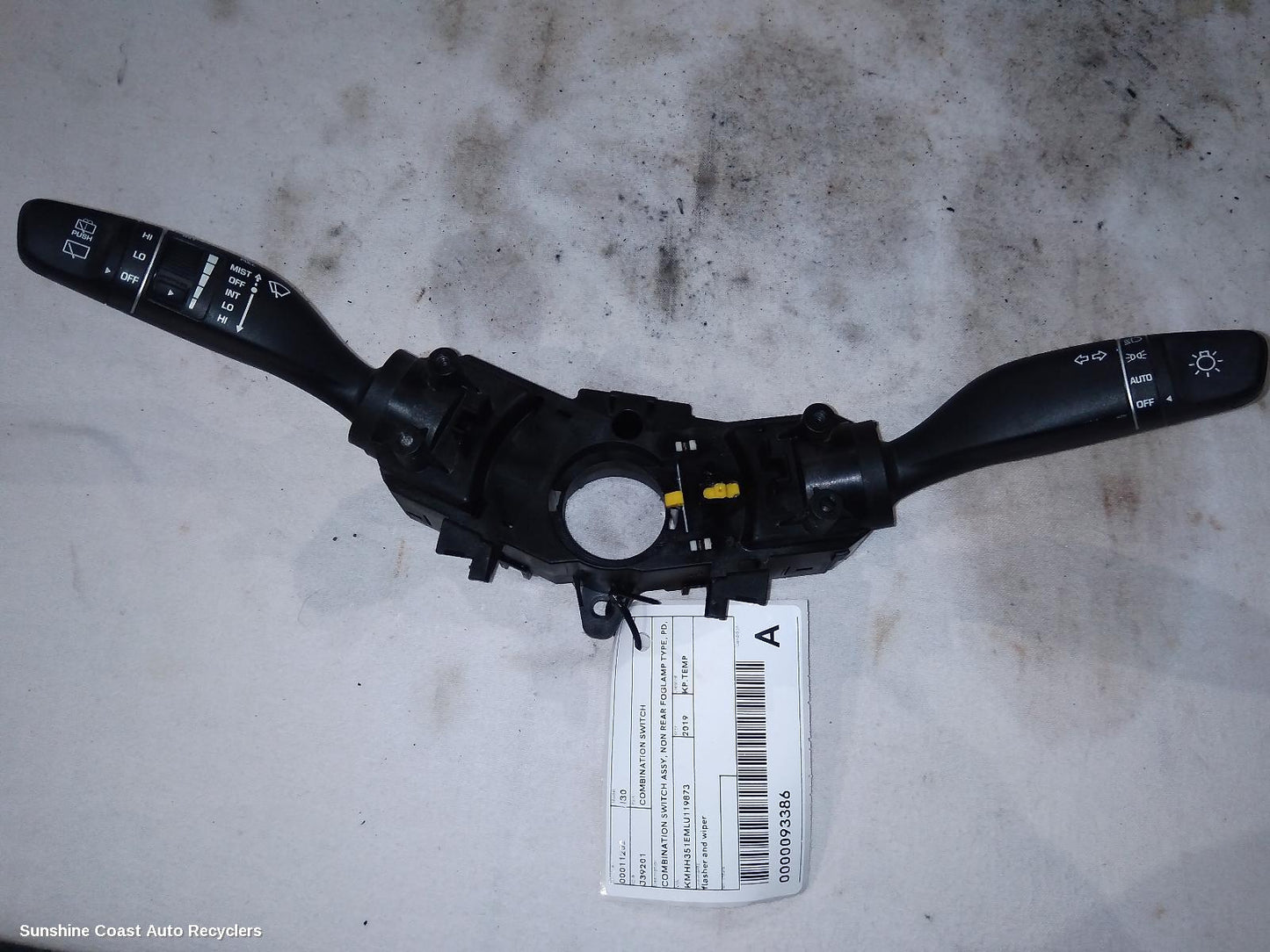 2019 Hyundai I30 Combination Switch