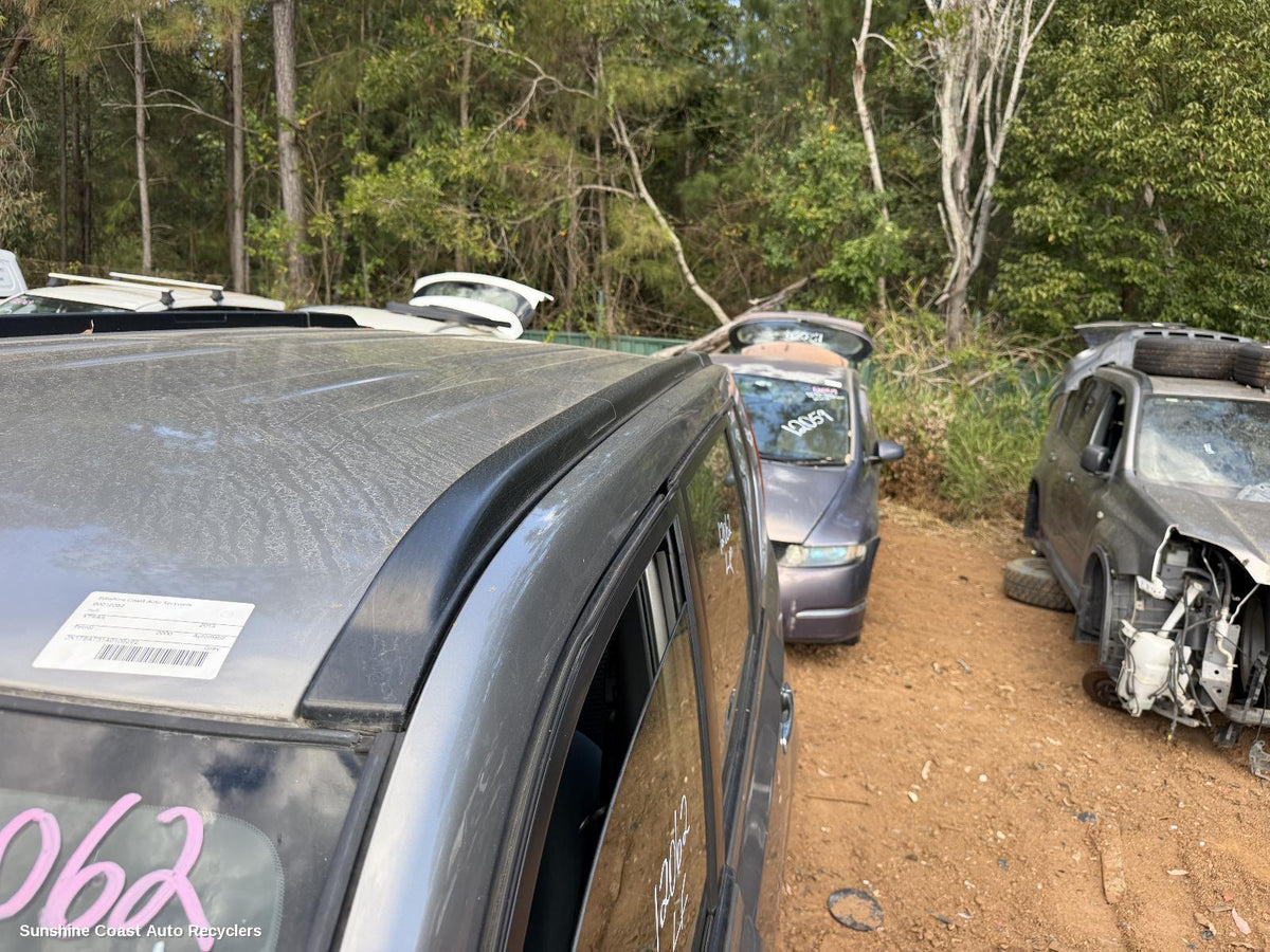 2007-2013 Nissan Xtrail Roof Rack Bars