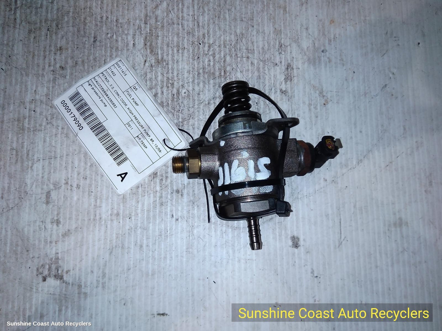 2011 Audi Q5 Fuel Pump