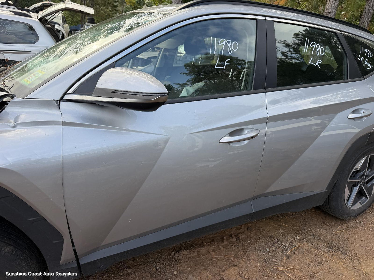 2024-2026 Hyundai Tucson Left Door Mirror