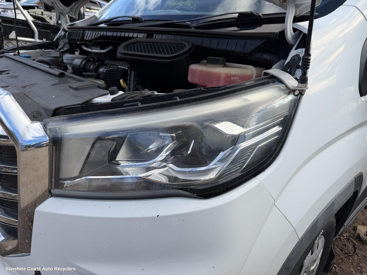 2020-2026 Ldv Deliver 9 Left Headlamp