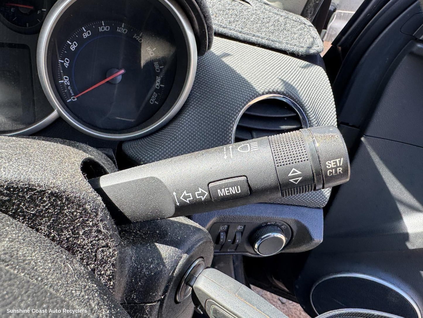 2010 Holden Cruze Combination Switch
