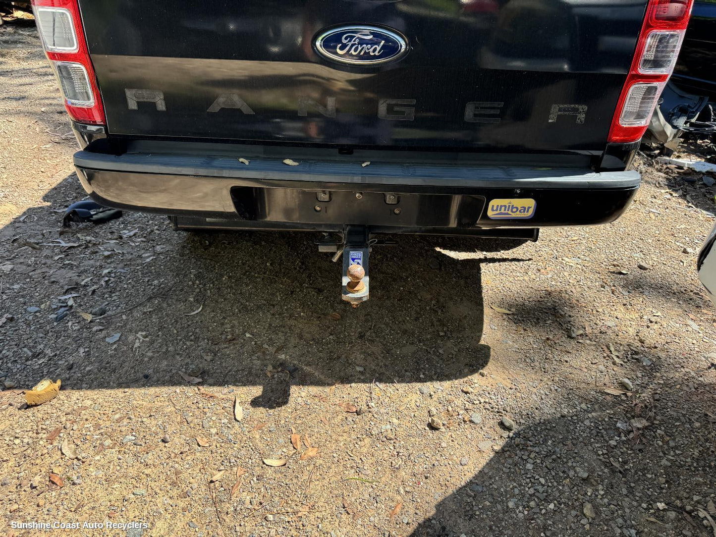 2012 Ford Ranger Towbar