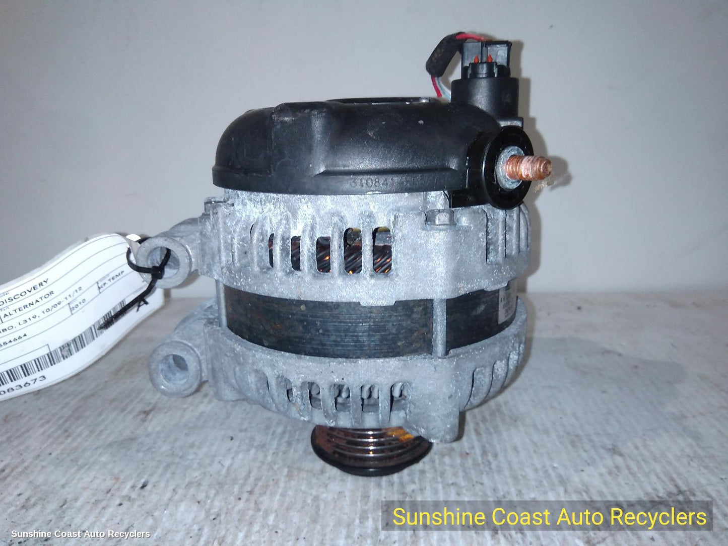 2010 Land Rover Discovery Alternator