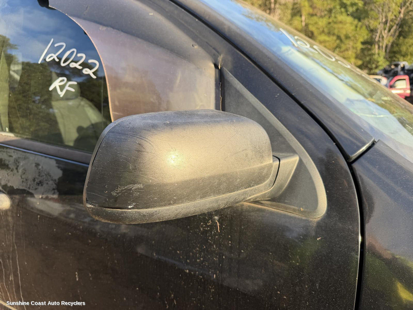2004-2011 Ford Territory Right Door Mirror