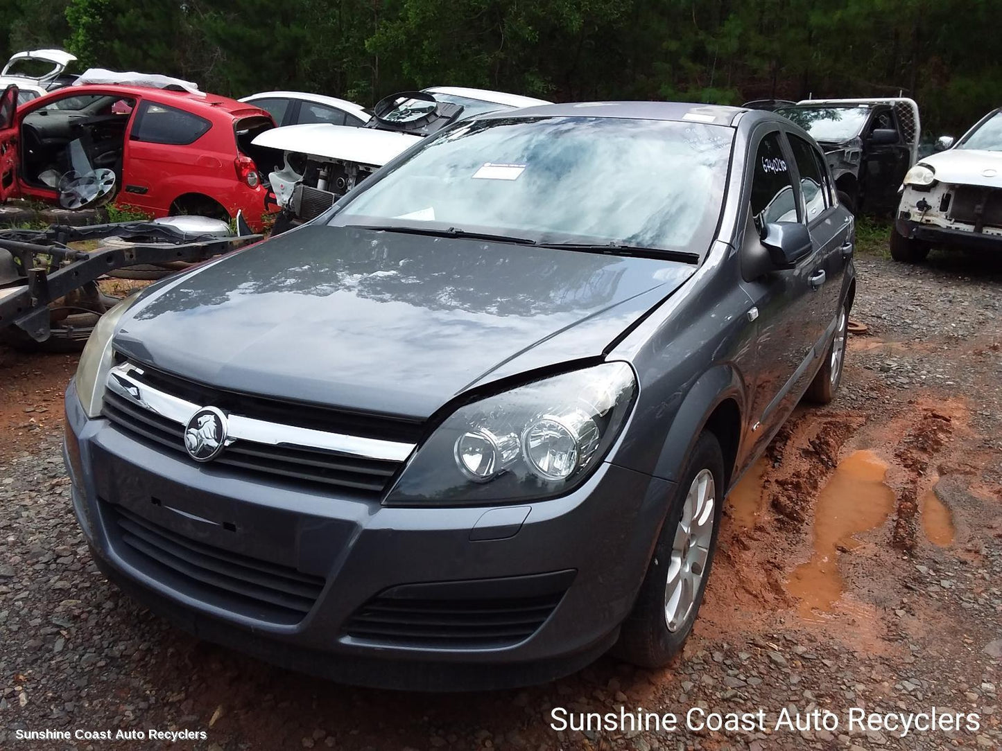 2006 Holden Astra Oxygen Sensor