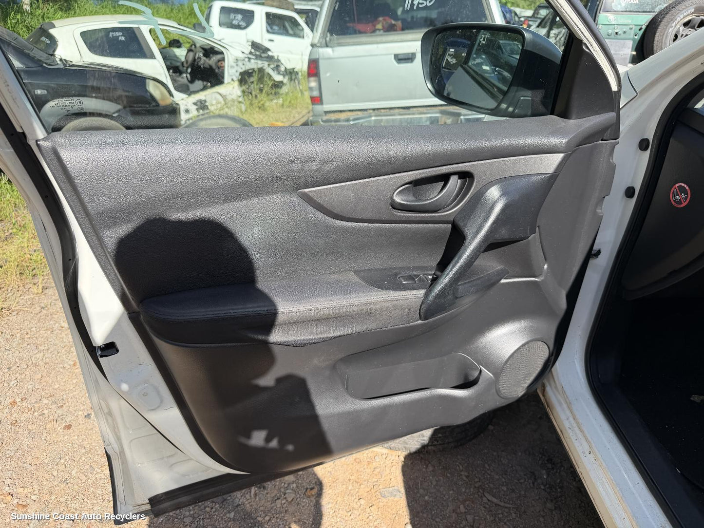 2013-2021 Nissan Qashqai Door Boot Gate Lock