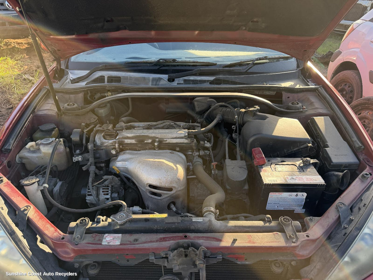 2002-2006 Toyota Camry Left Rear Door Window