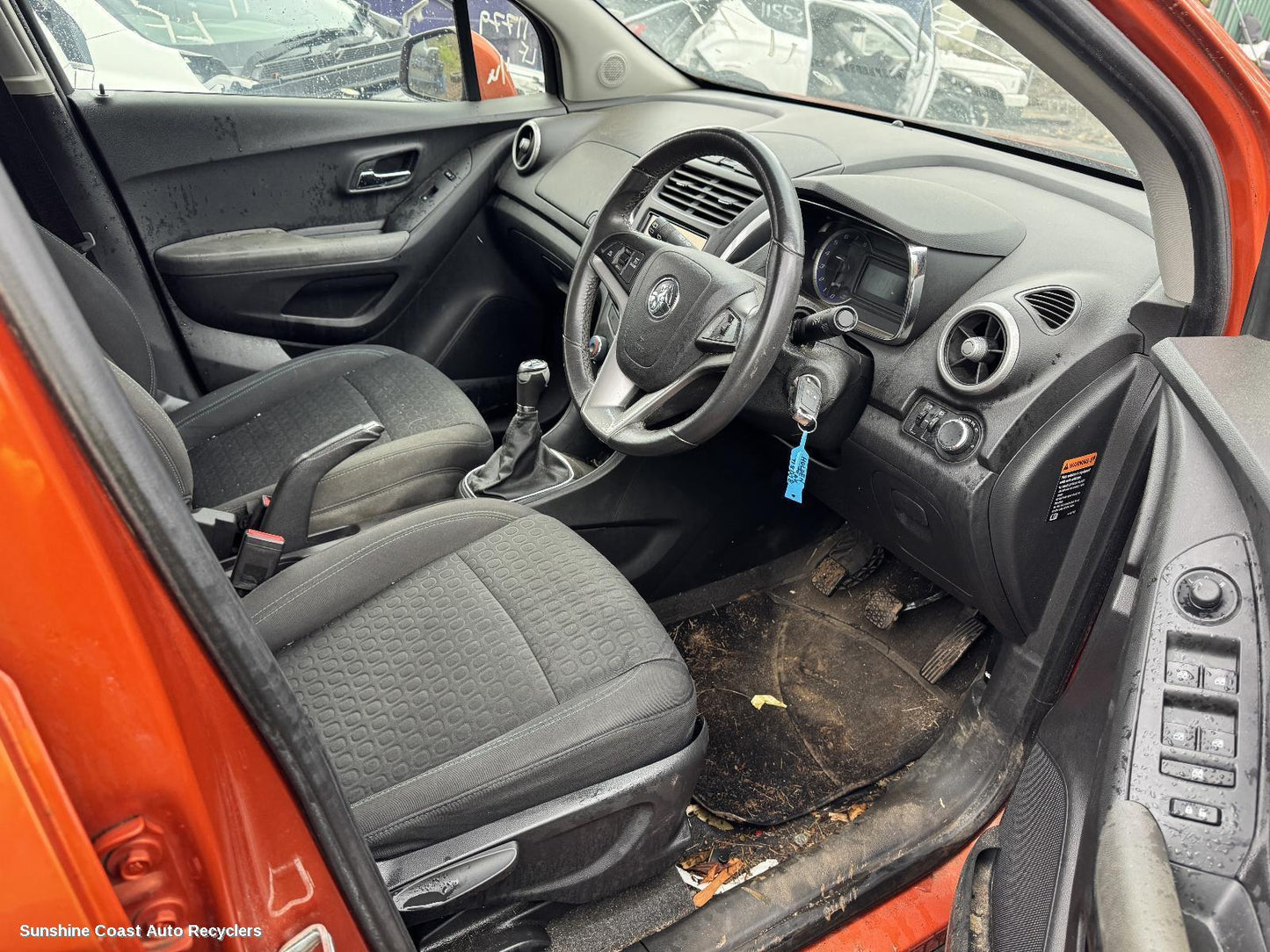 2014 Holden Trax Left Taillight