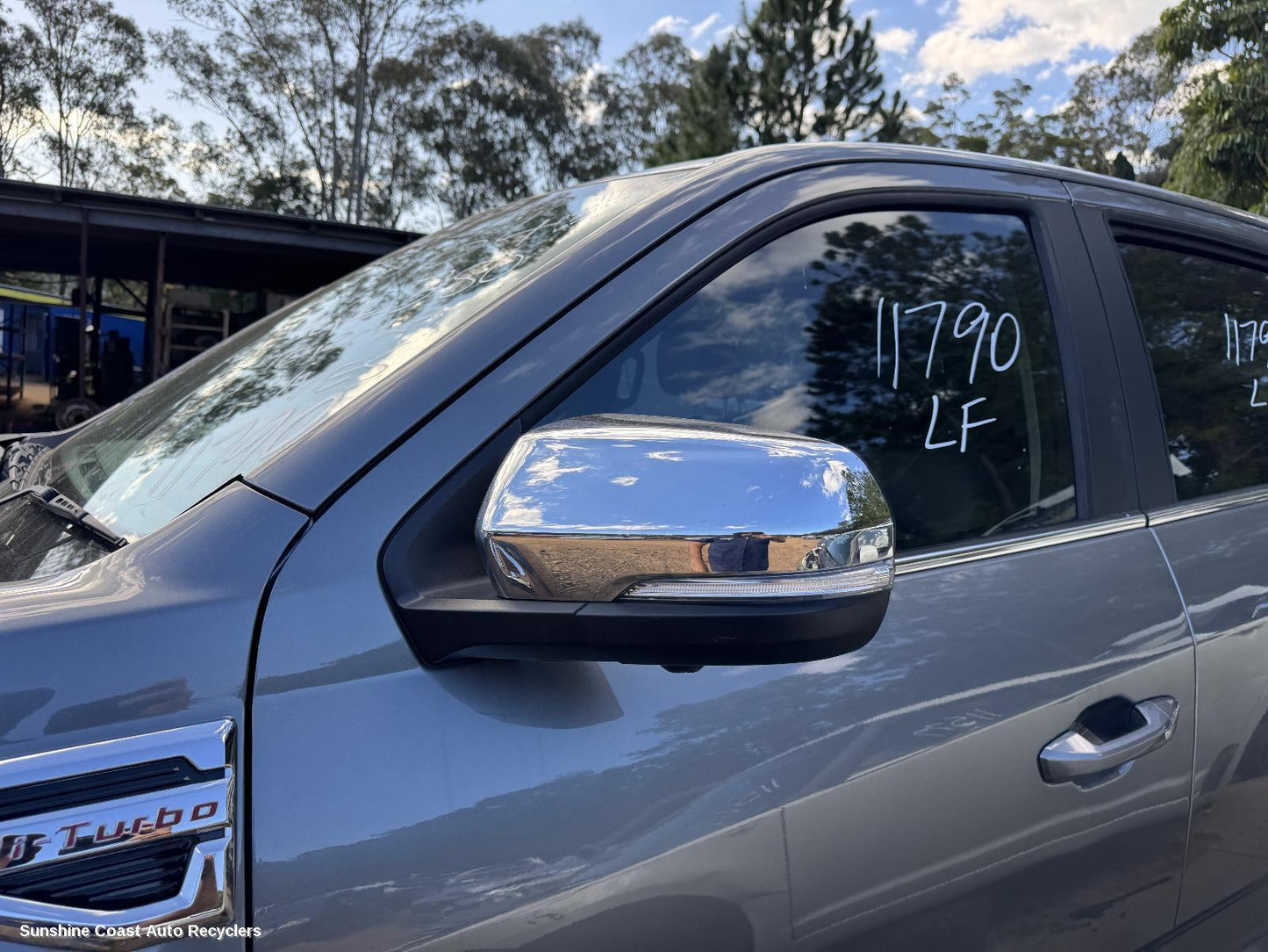 2022 Ldv T60 Left Door Mirror