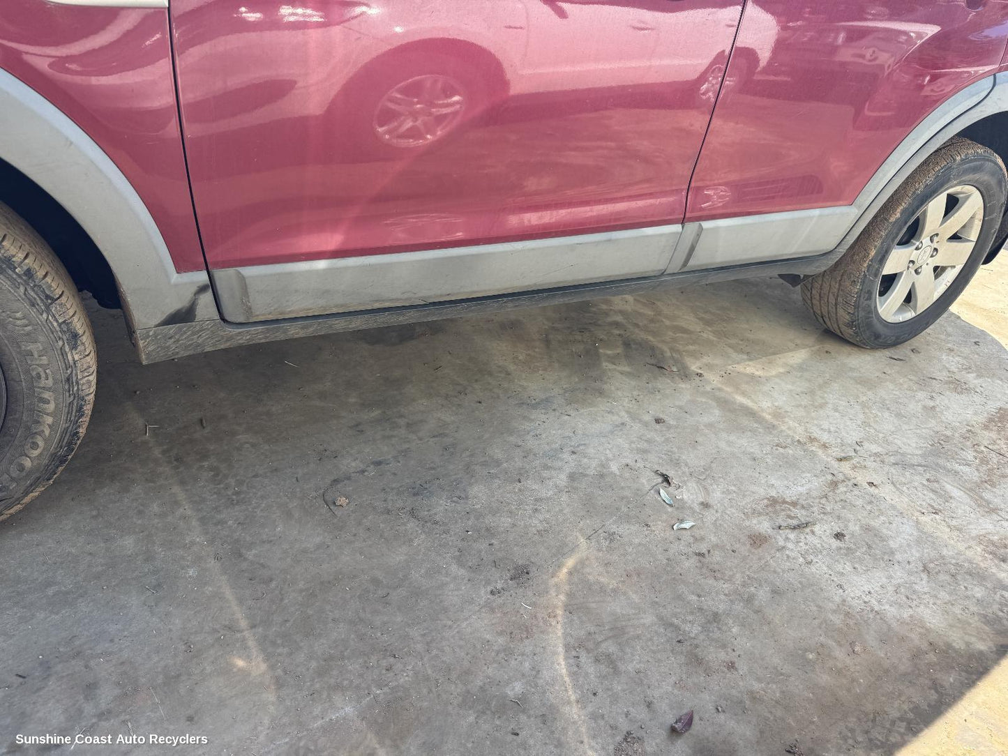 2015 Holden Captiva Body Door Mould