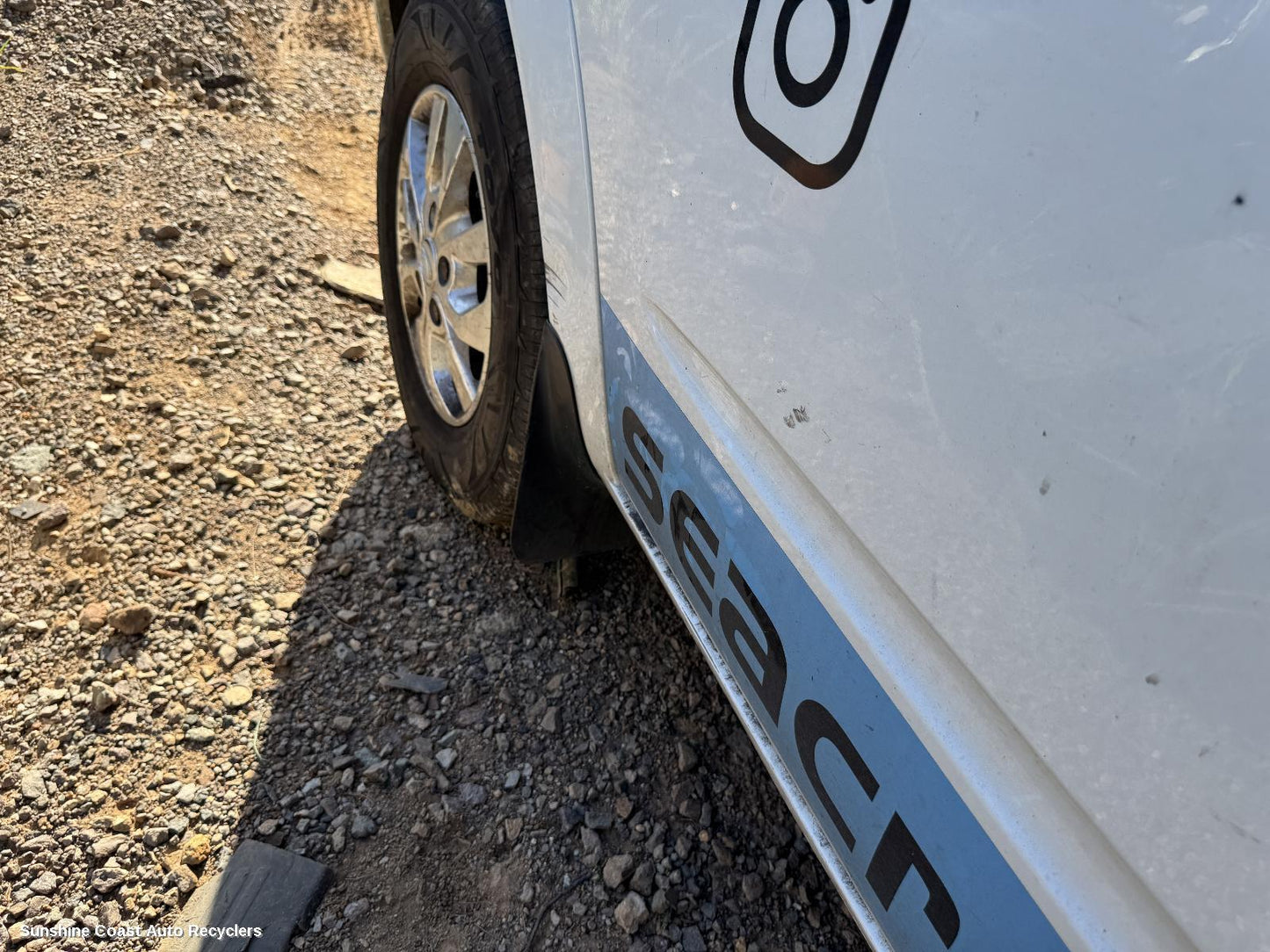 2020 Ldv V80 Mud Flaps