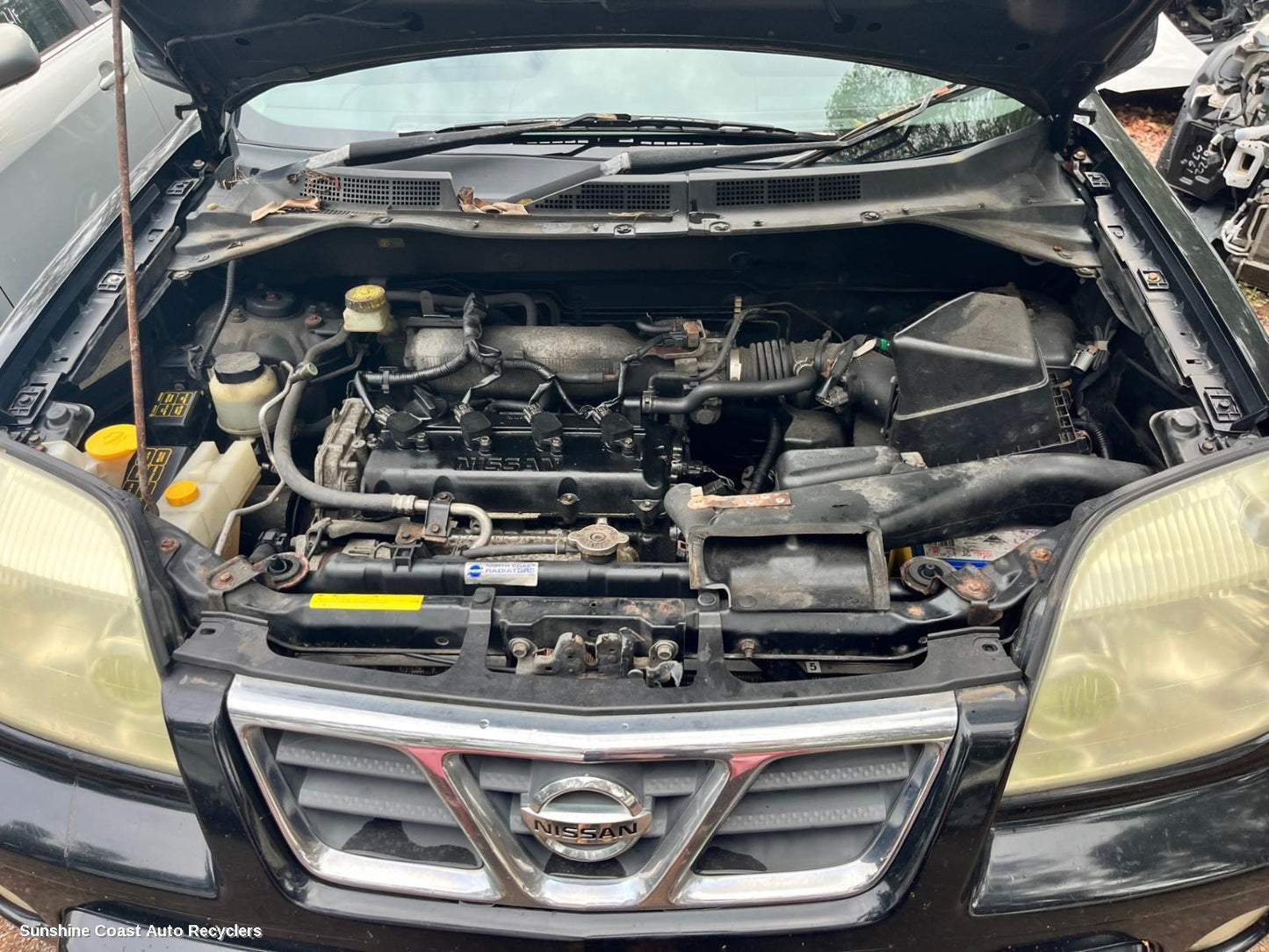 2001 Nissan Xtrail Right Headlamp