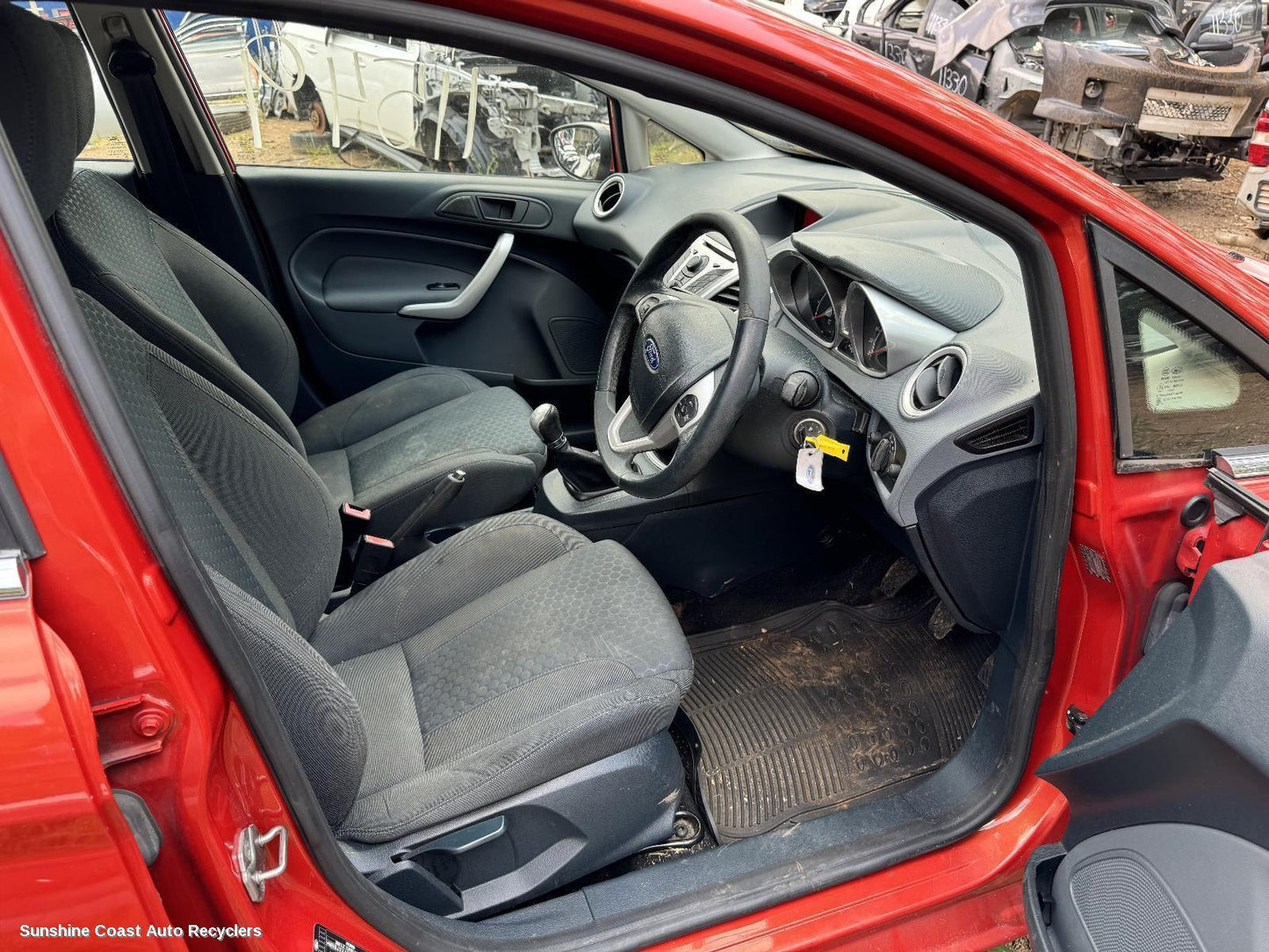 2012 Ford Fiesta Left Guard