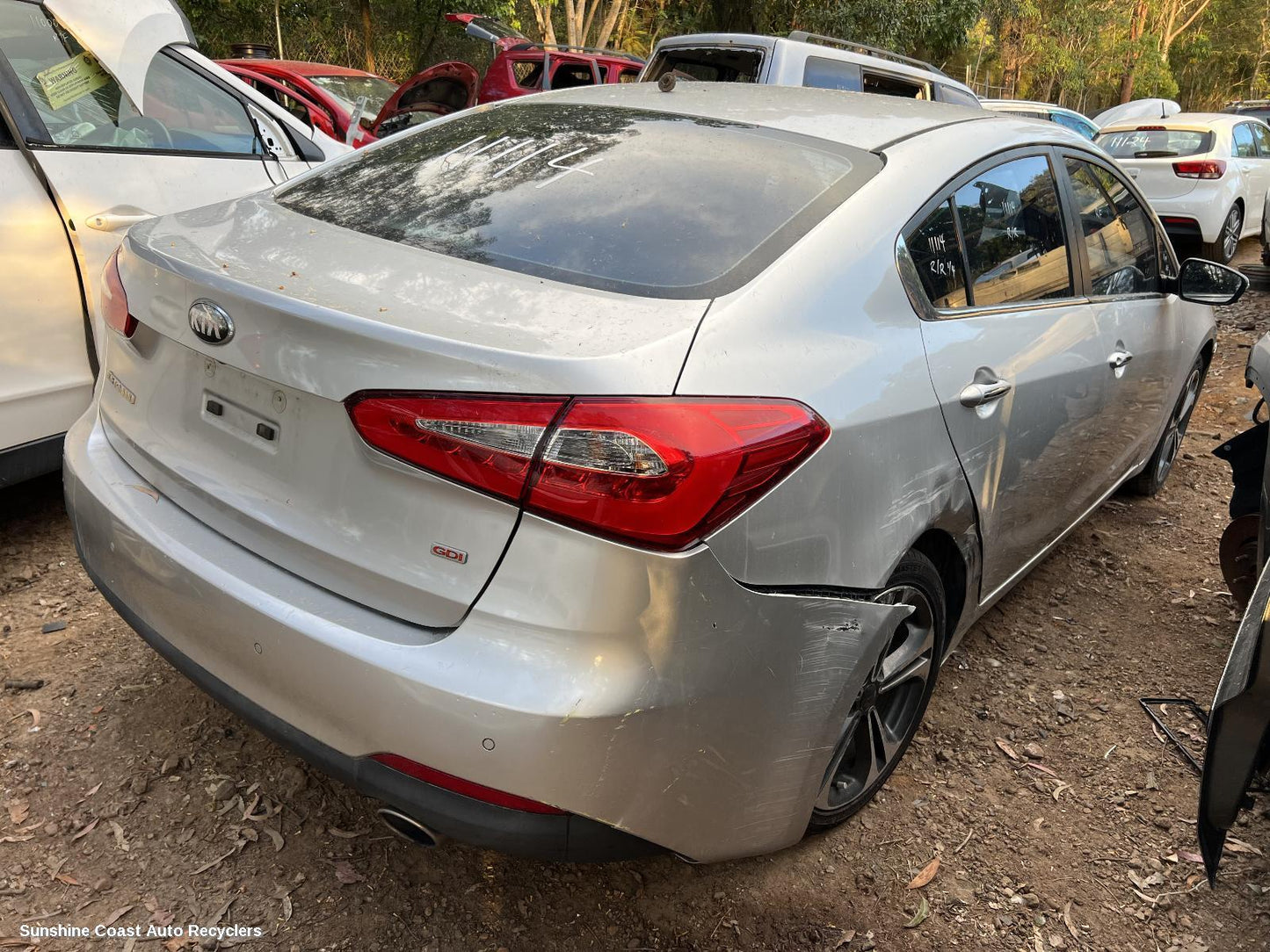 2013 Kia Cerato Headrest