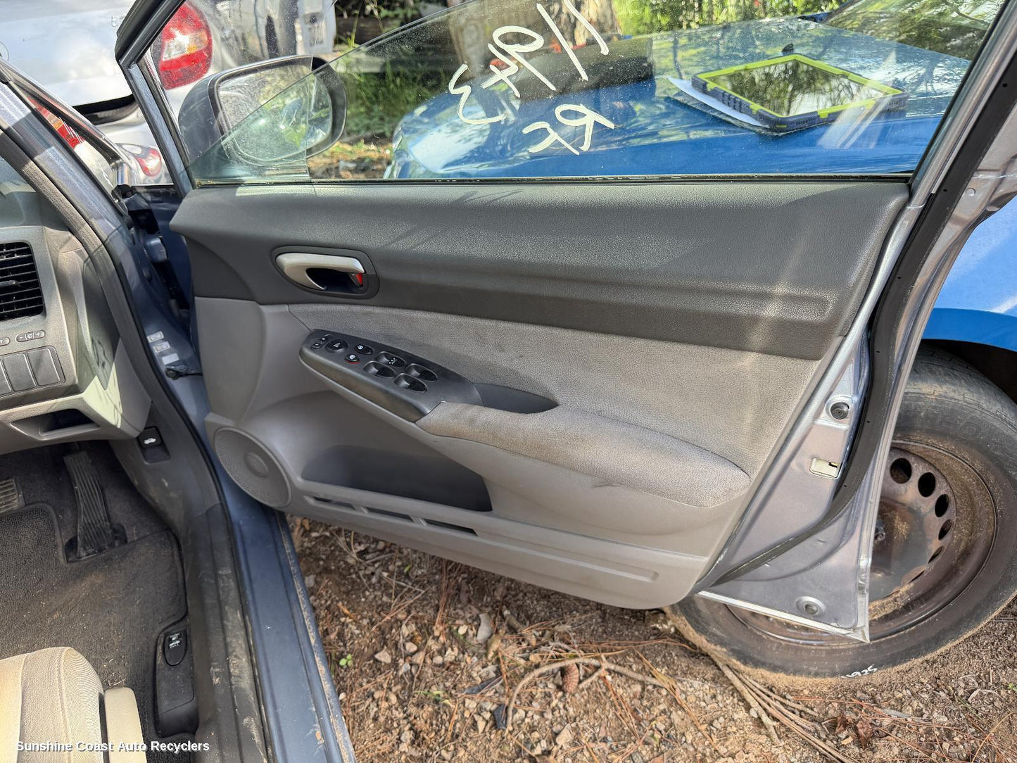 2006-2011 Honda Civic Door Boot Gate Lock