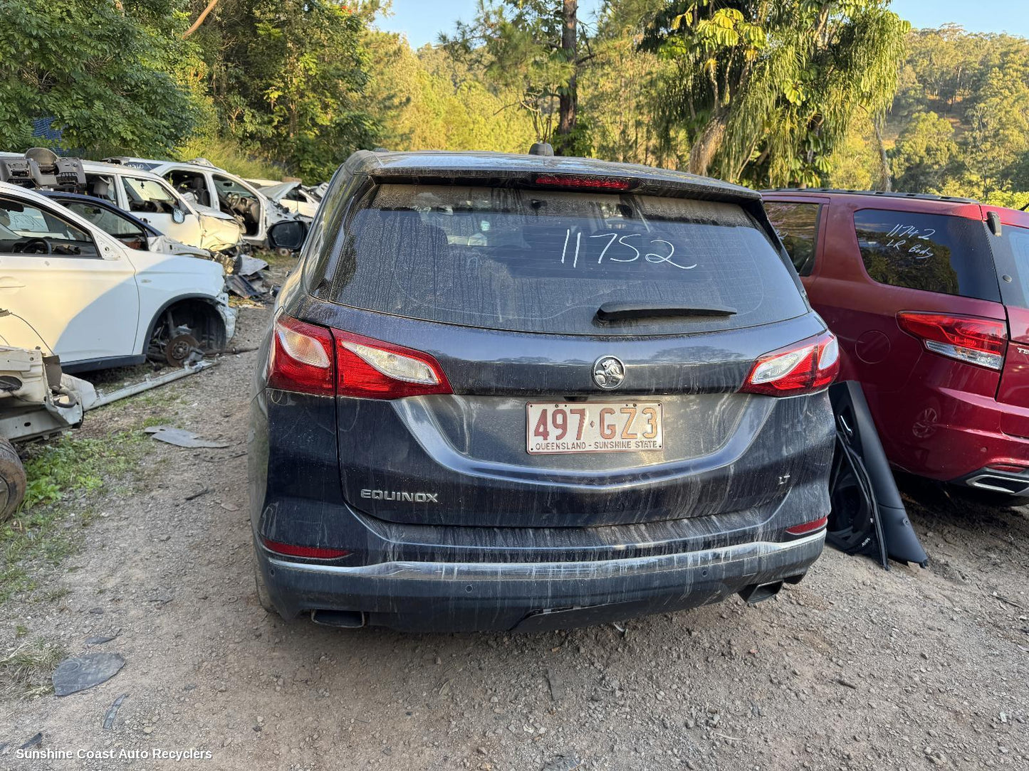2018 Holden Equinox Rear Bumper