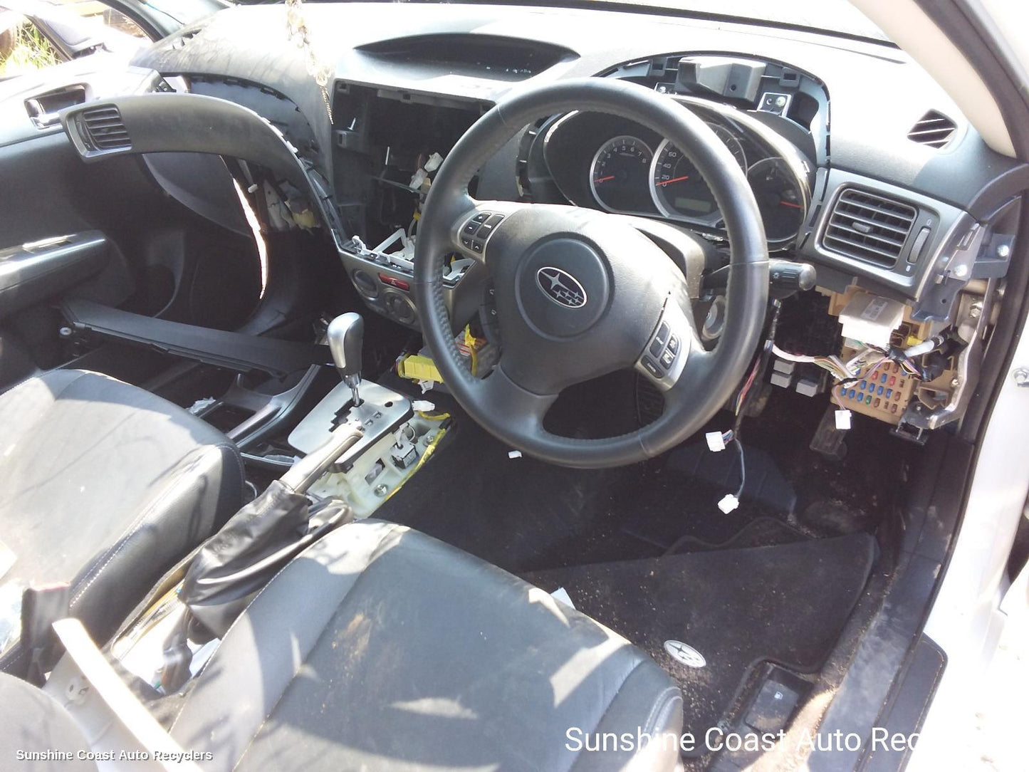 2011 Subaru Impreza Steering Column