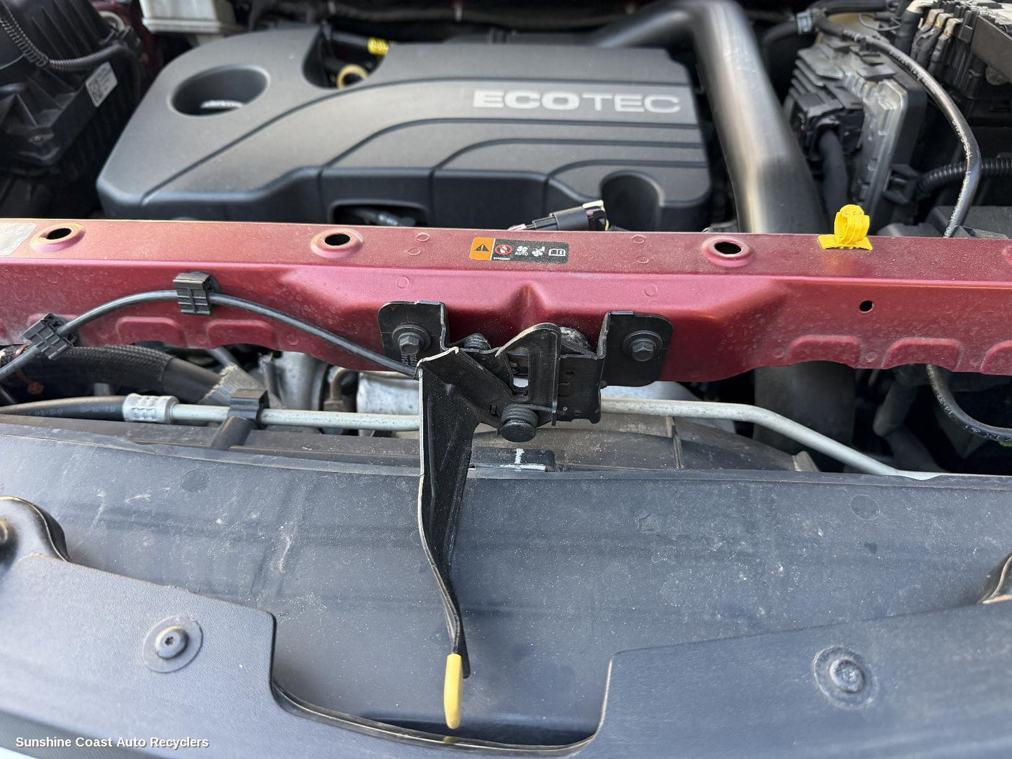 2017-2020 Holden Equinox Bonnet Lock Support