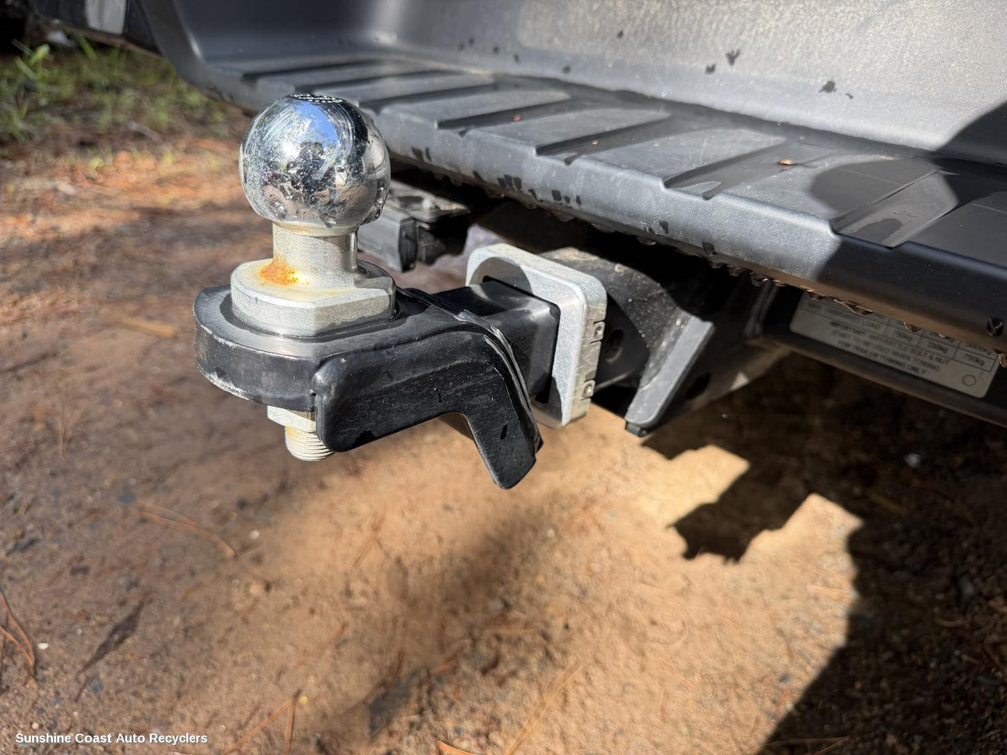 2020-2026 Mazda Bt50 Towbar