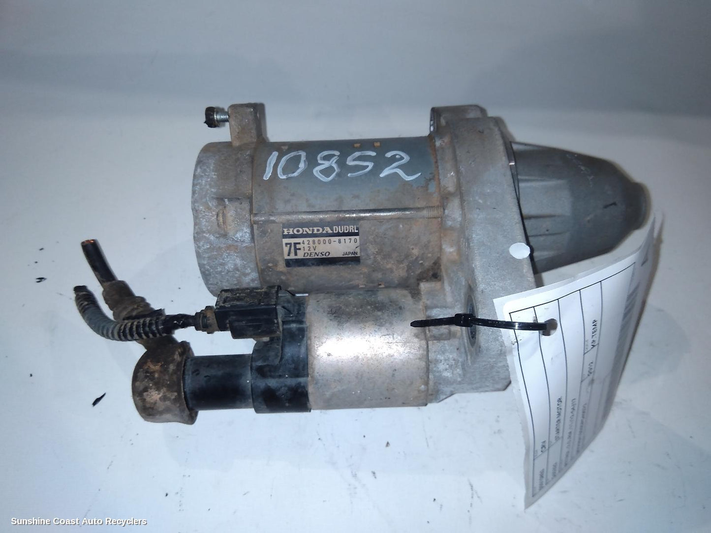 2012 Honda Crv Starter