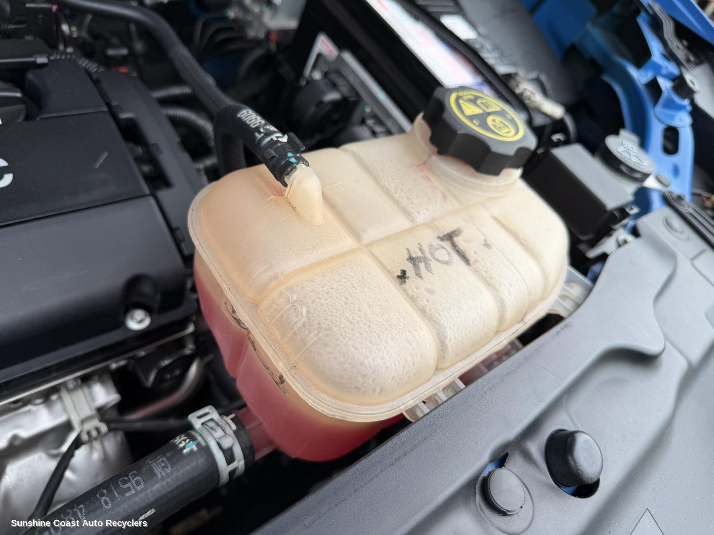 2016 Holden Trax Overflow Bottle