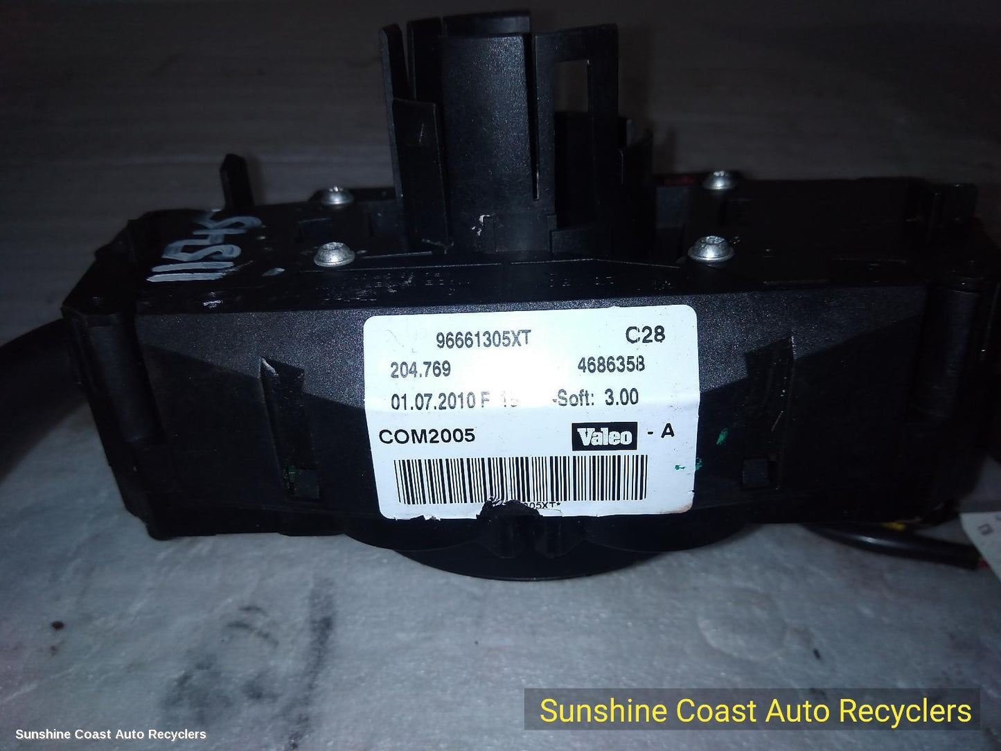2007-2012 Peugeot 207 Combination Switch