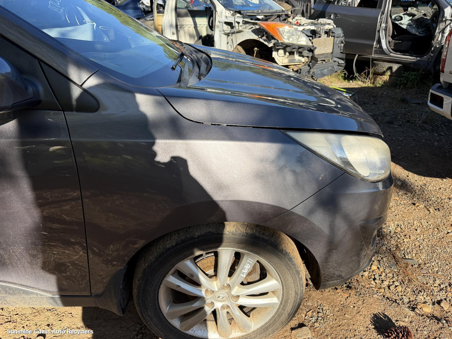 2009-2016 Hyundai Ix35 Right Guard