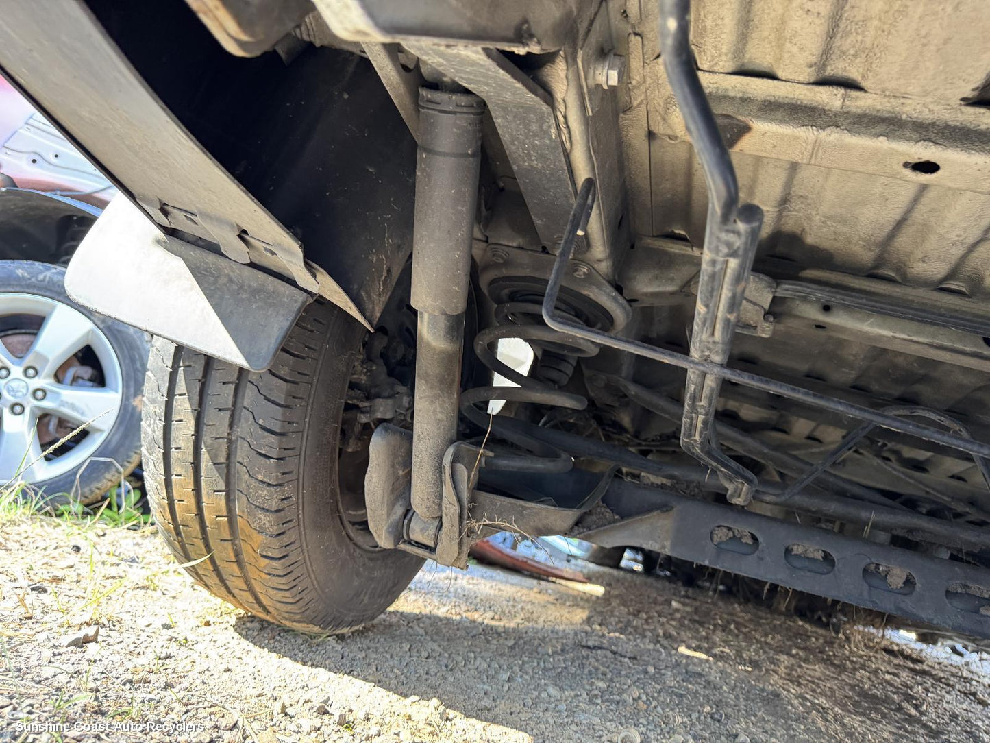 2015-2026 Renault Trafic Rear Coil Spring