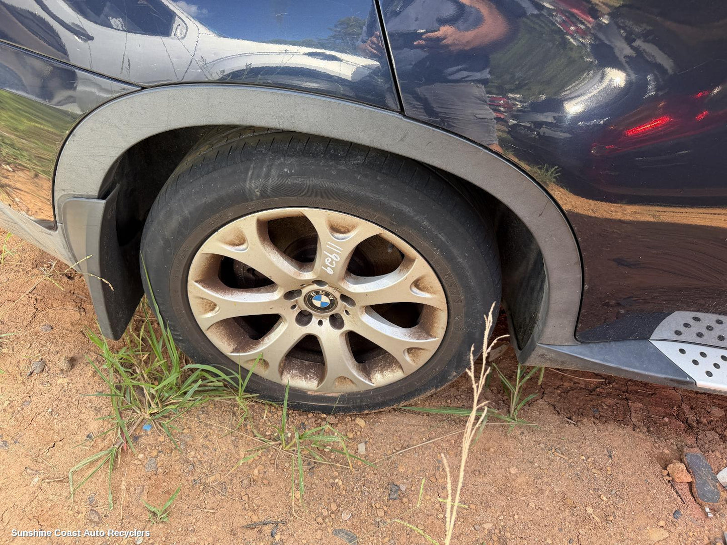 2006-2013 Bmw X5 Wheel Arch Flare