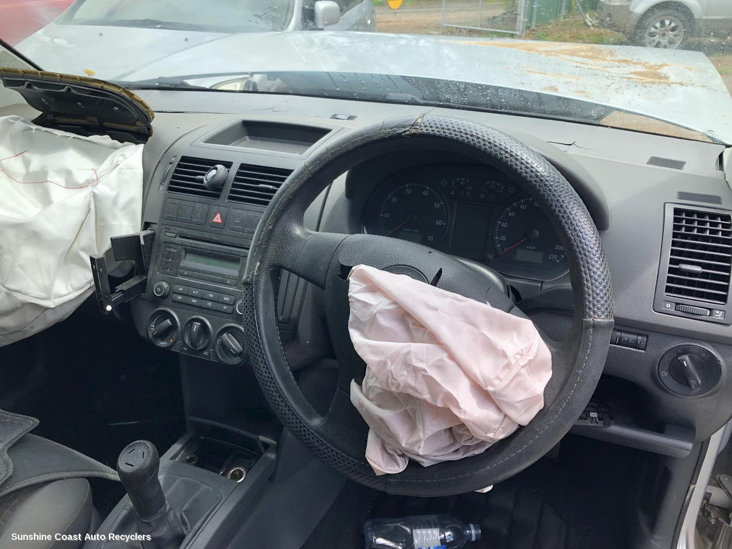2007 Volkswagen Polo Wiper Motor