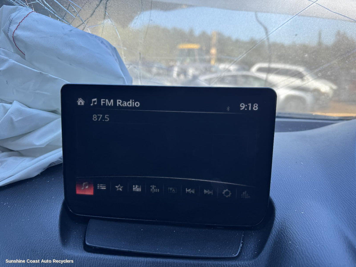 2021-2025 Mazda Cx3 Radio Cd Dvd Sat Tv