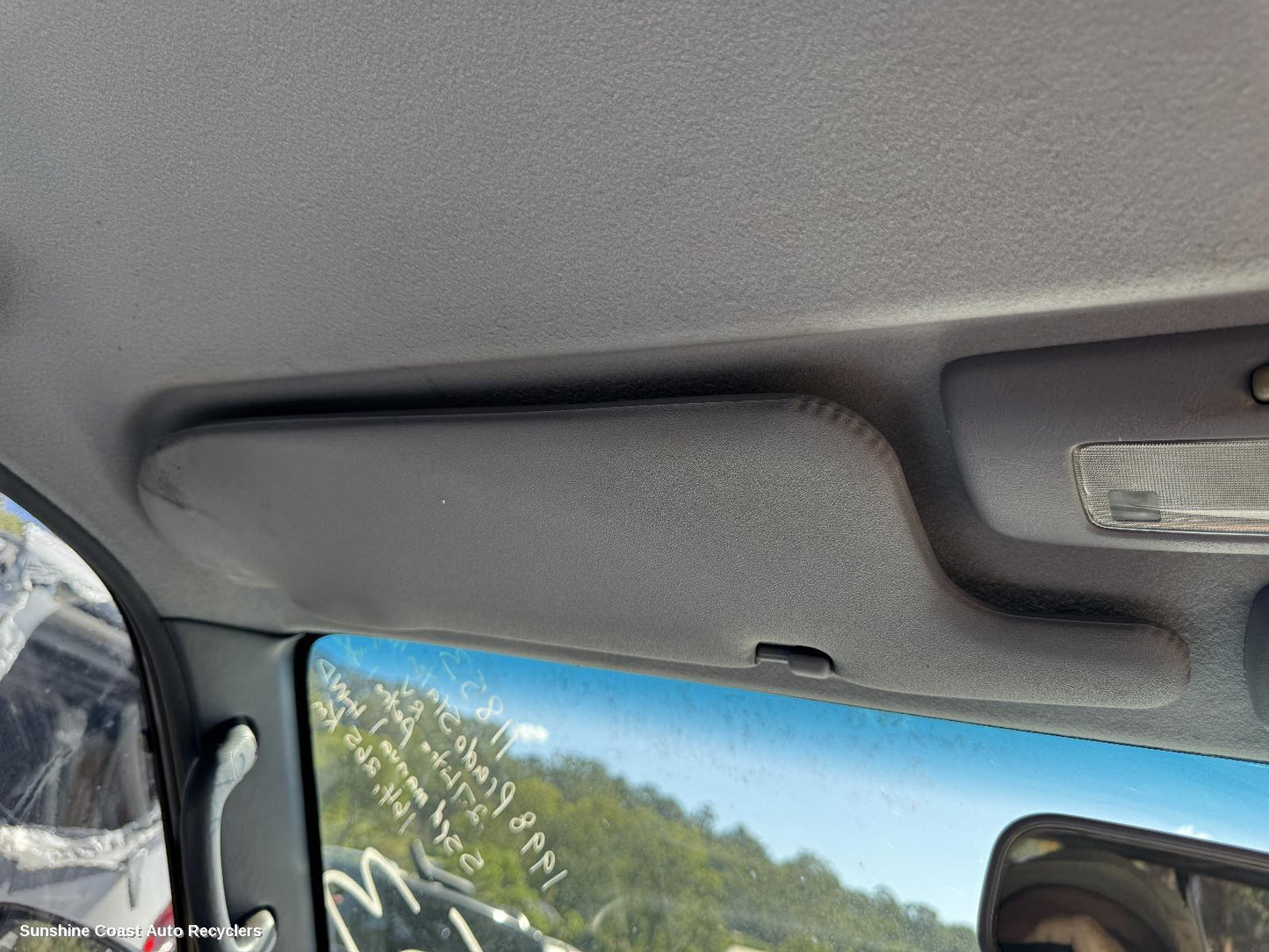1998 Toyota Prado Sunvisor