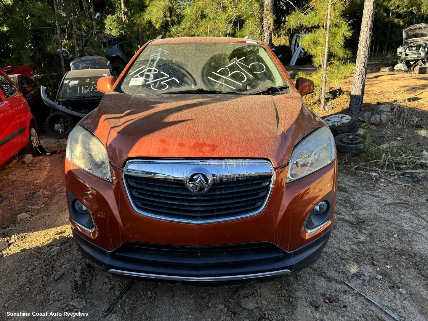 2013-2019 Holden Trax Reverse Camera
