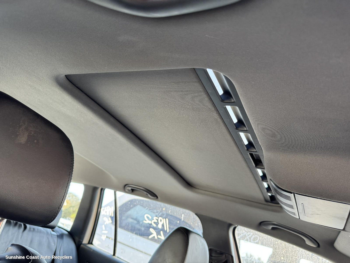 2011 Skoda Octavia Roof Glass Sunroof T