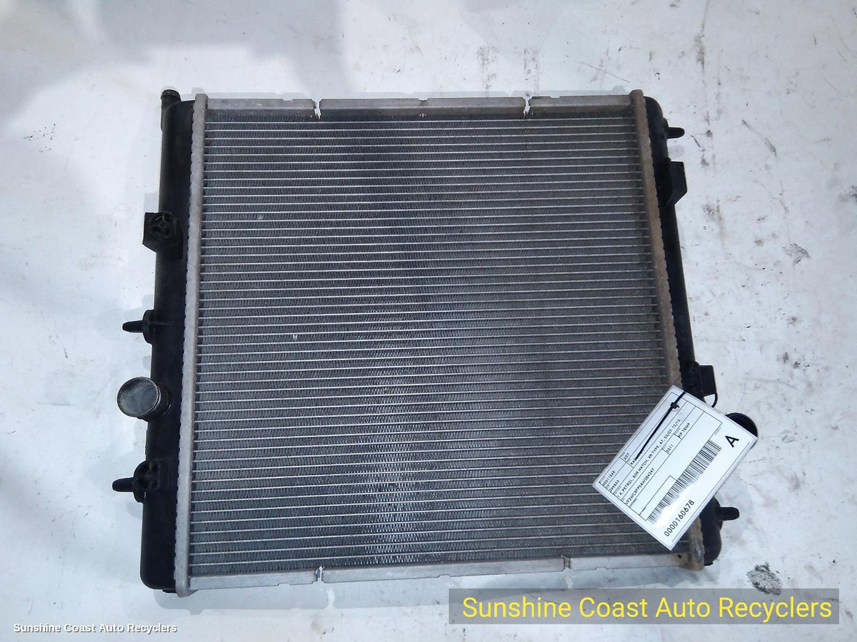 2007-2012 Peugeot 207 Radiator