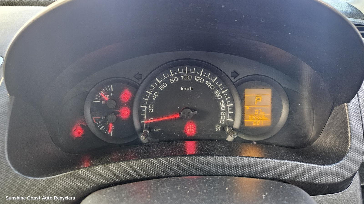 2010-2017 Suzuki Swift Instrument Cluster