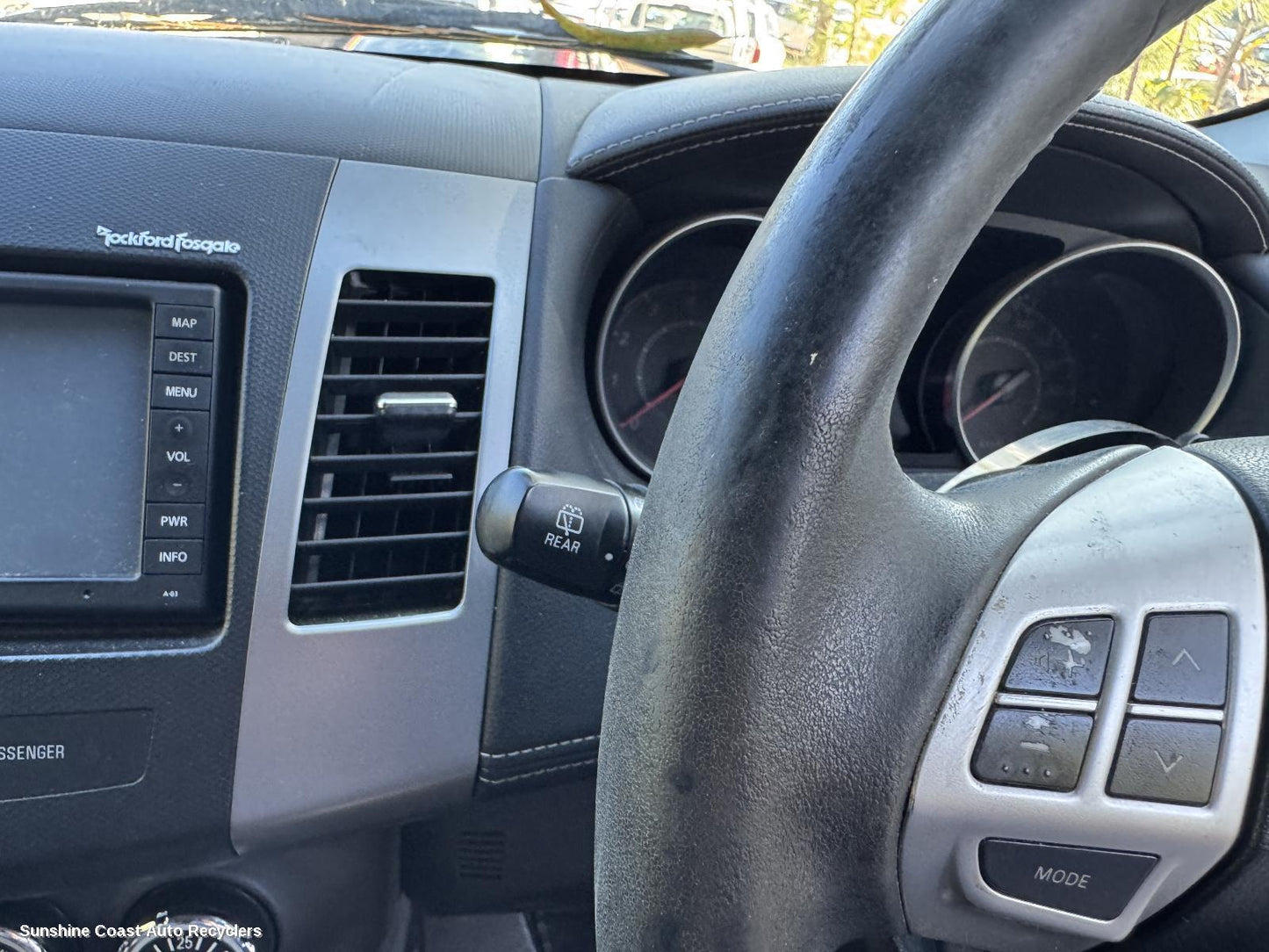 2010 Mitsubishi Outlander Misc