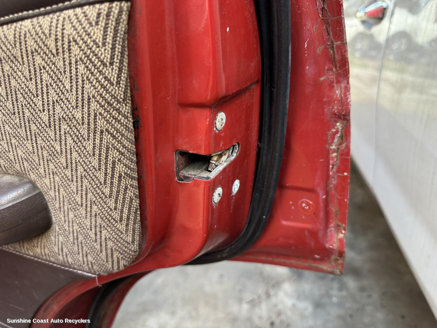 1984 Toyota Landcruiser Door Boot Gate Lock