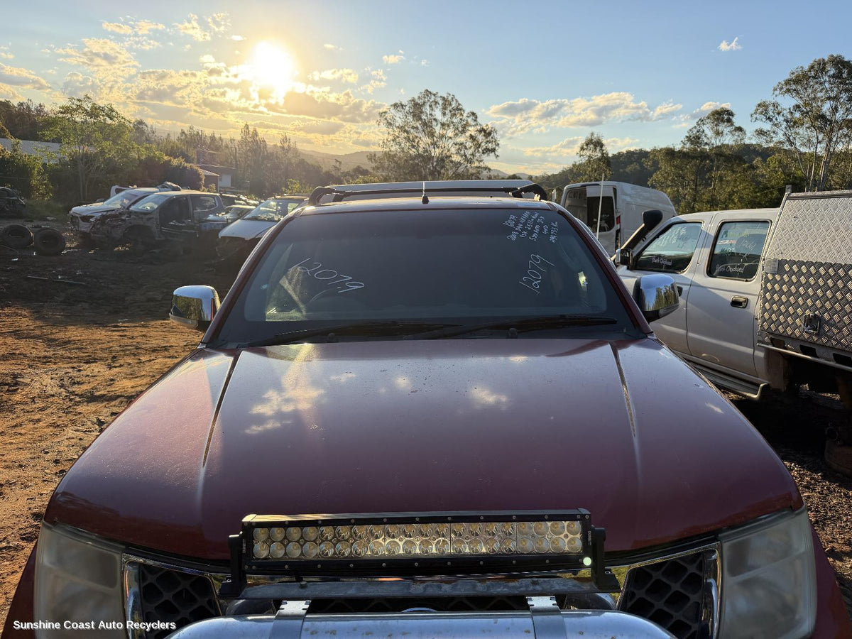 2005-2010 Nissan Navara Bonnet