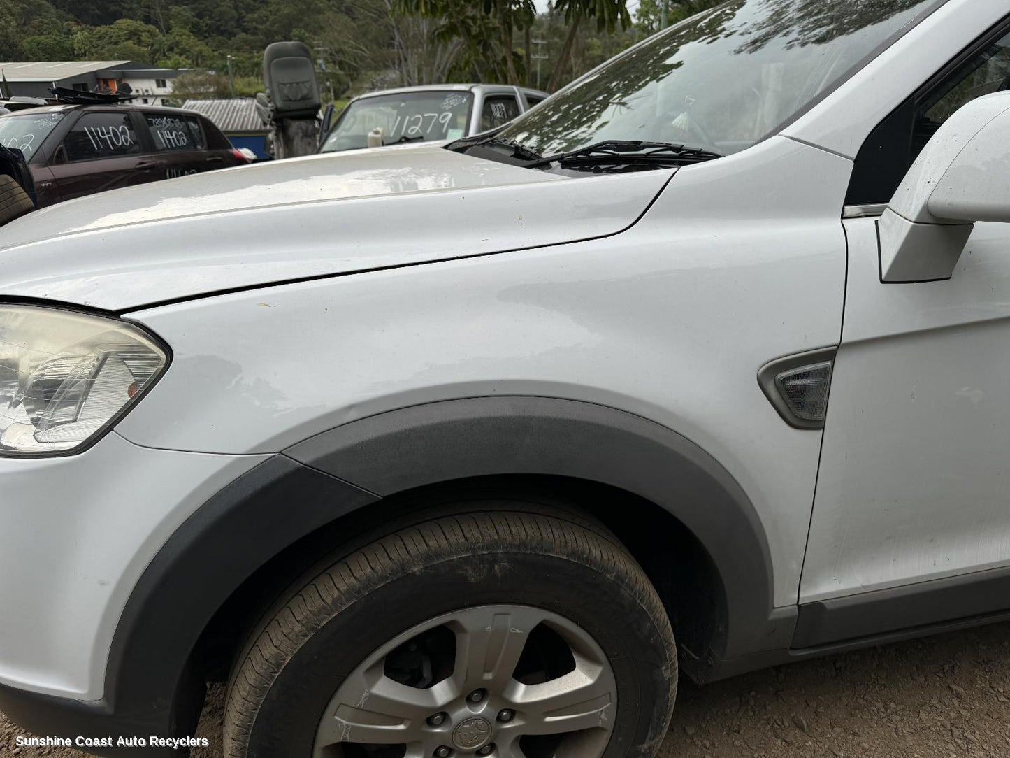 2006-2011 Holden Captiva Left Guard
