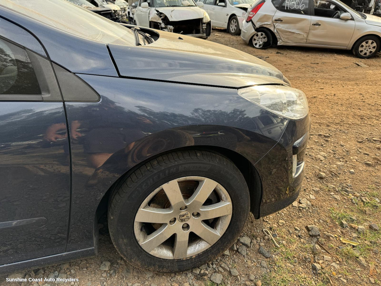 2008 Peugeot 308 Right Guard
