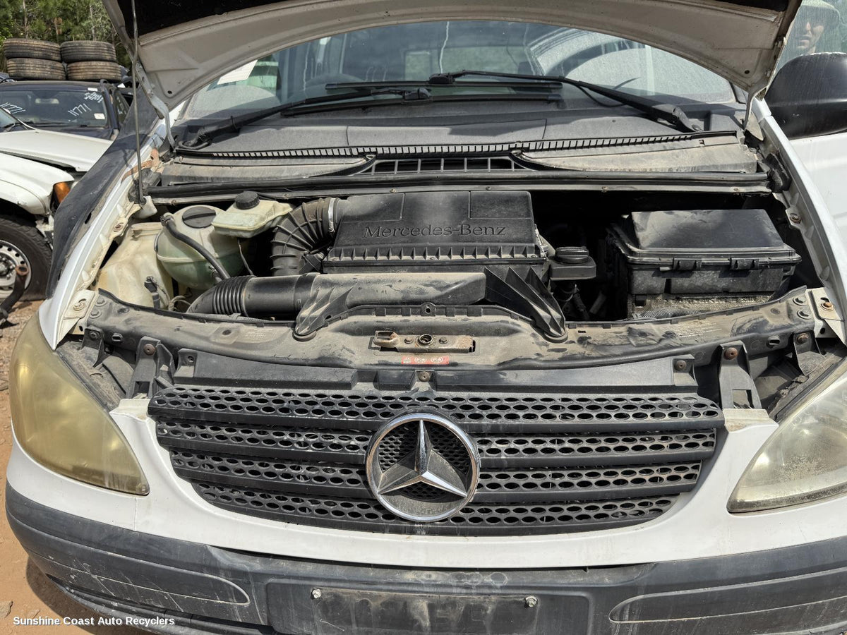 2004-2011 Mercedes Vito Engine