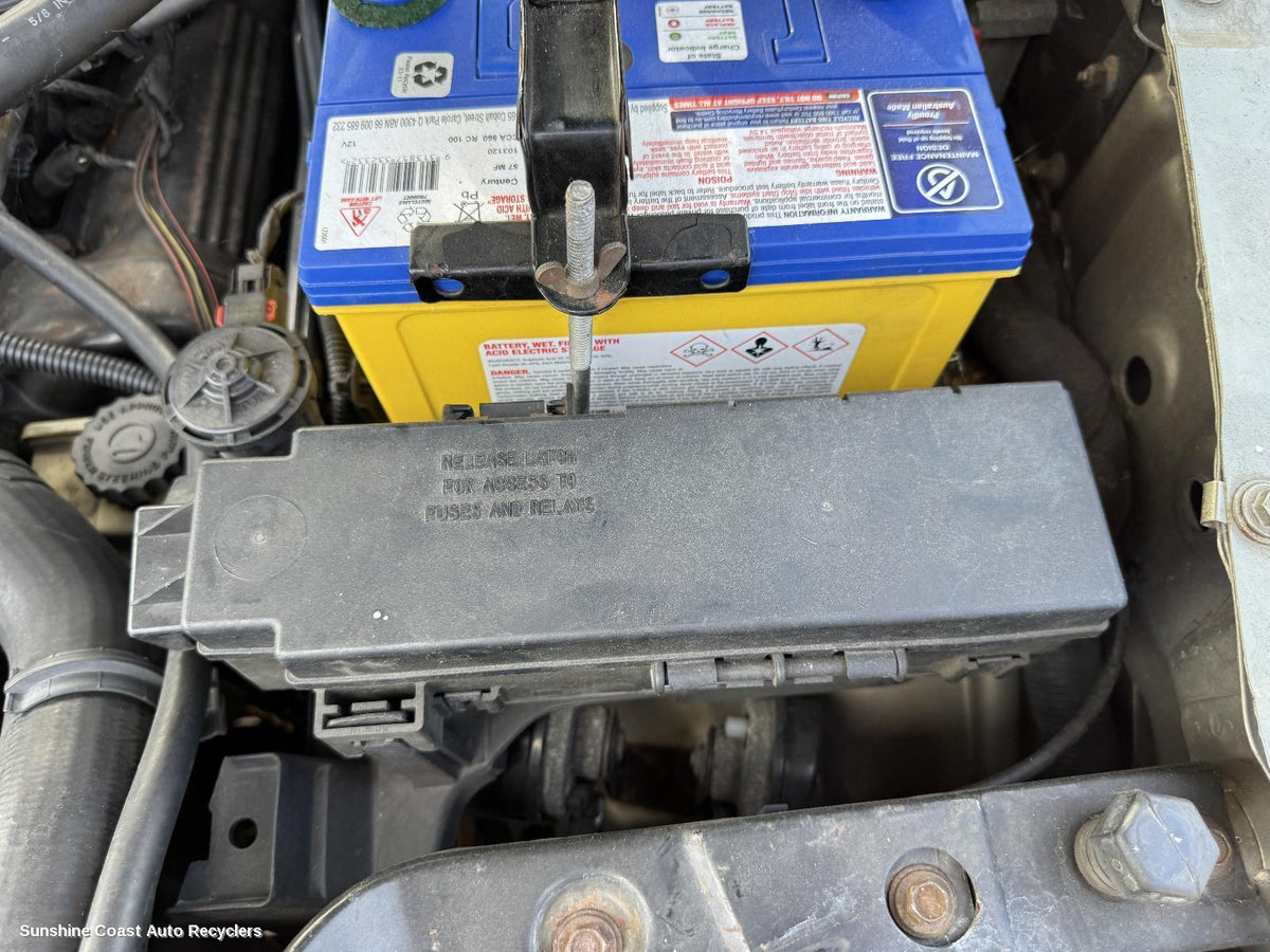2001-2007 Jeep Cherokee Fuse Box