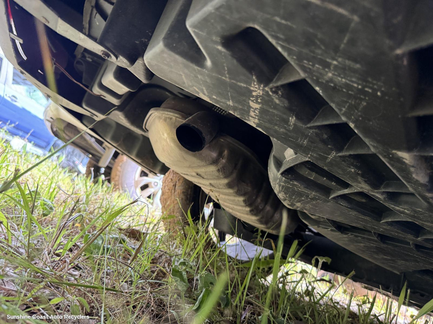 2011 Renault Megane Rear Axle Beam  Fwd