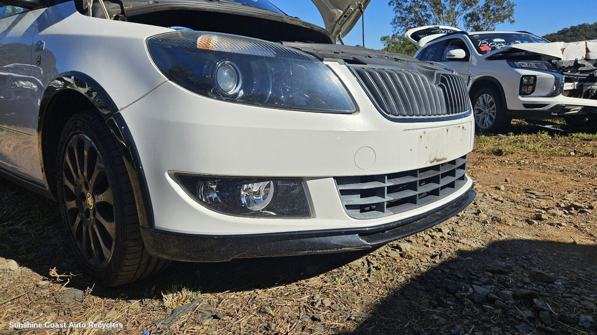 2011-2015 Skoda Fabia Front Bumper