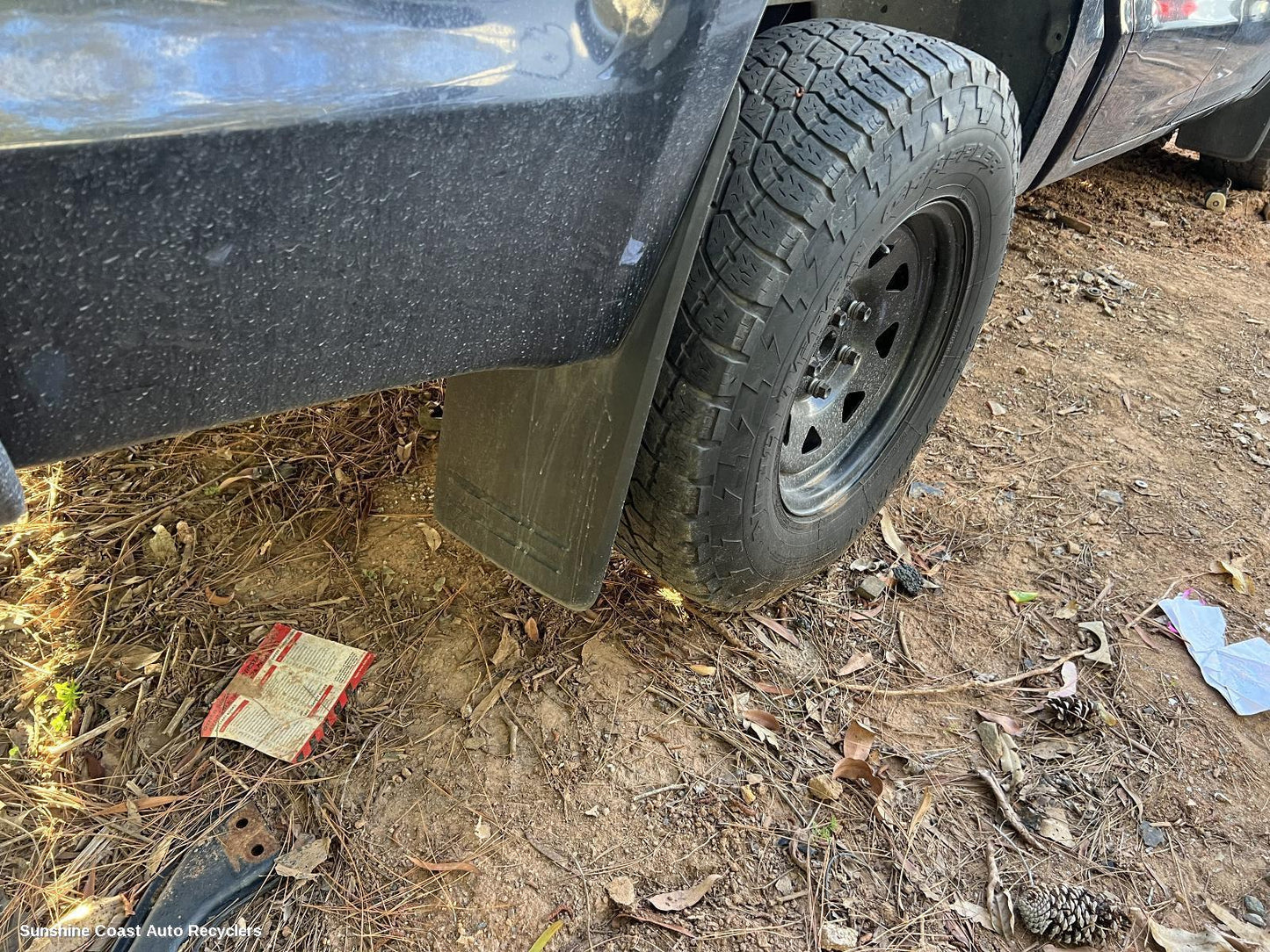 2012 Volkswagen Amarok Mud Flaps