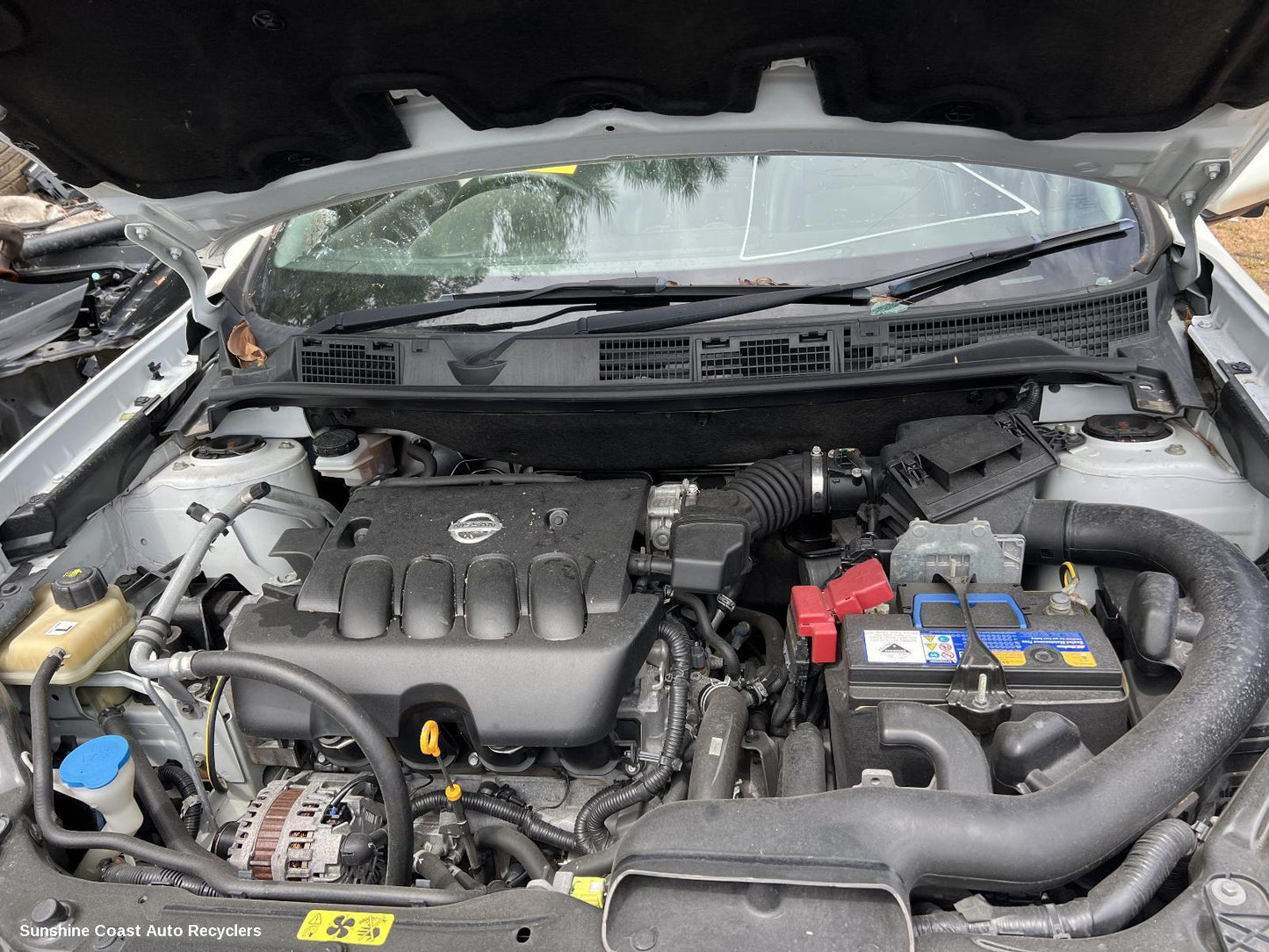 2007-2014 Nissan Dualis Radiator