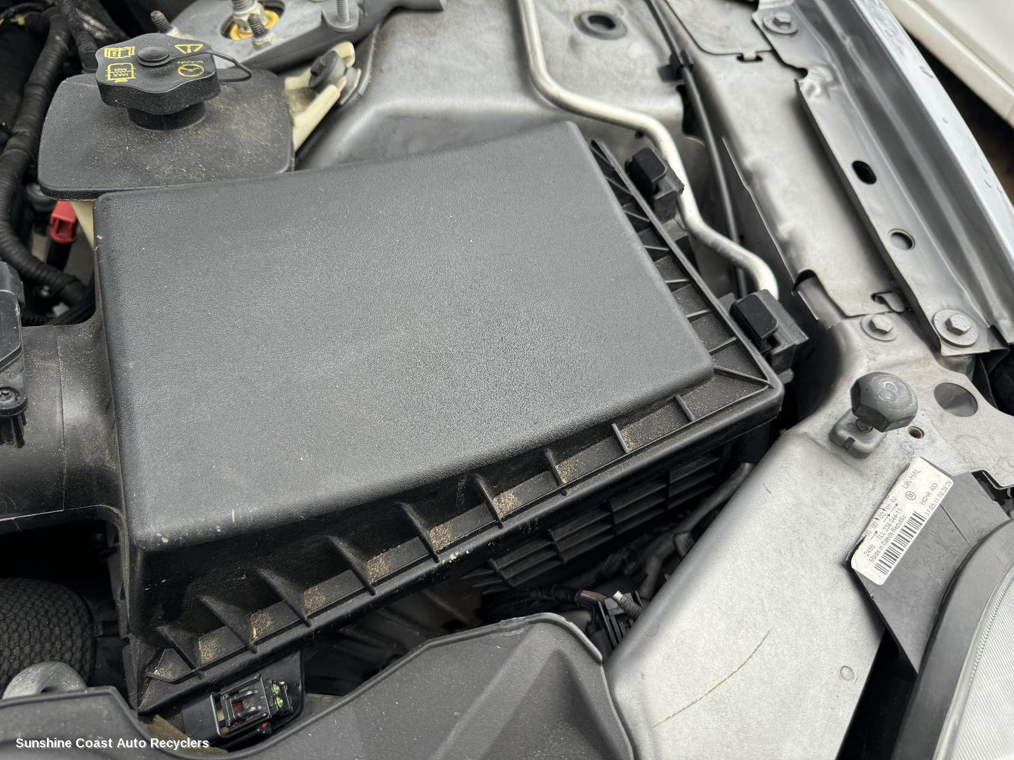 2011 Jaguar Xf Air Cleaner Box